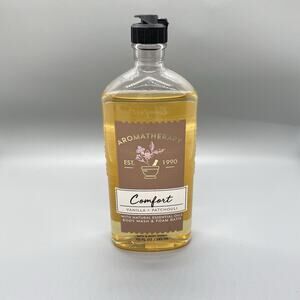 BATH & BODY WORKS AROMATHERAPY COMFORT VANILLA PATCHOULI BODY WASH FOAM BATH